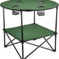 Mesa de camping plegable