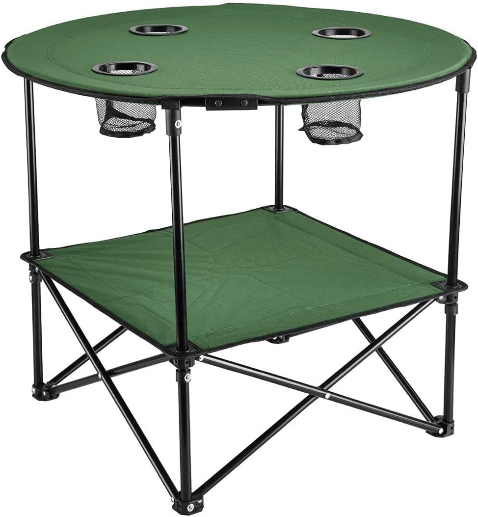 Mesa de camping plegable