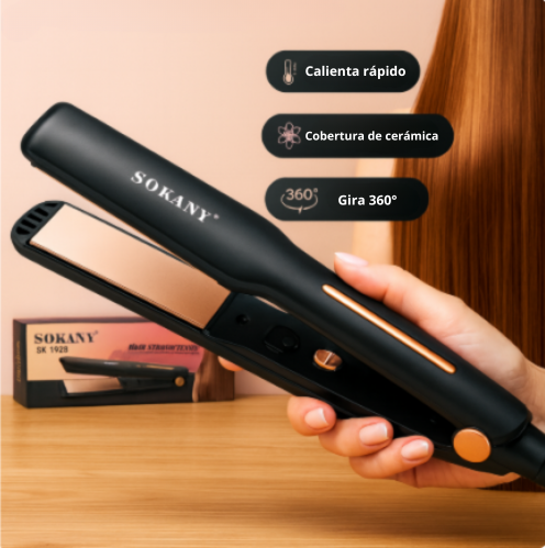 Plancha para cabello