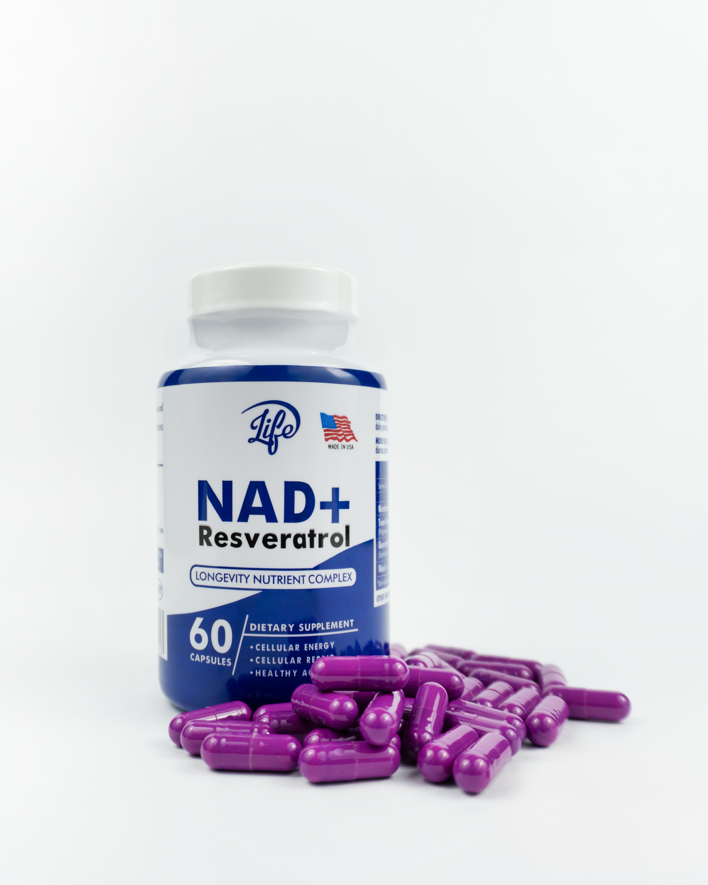 NAD+ Resveratrol