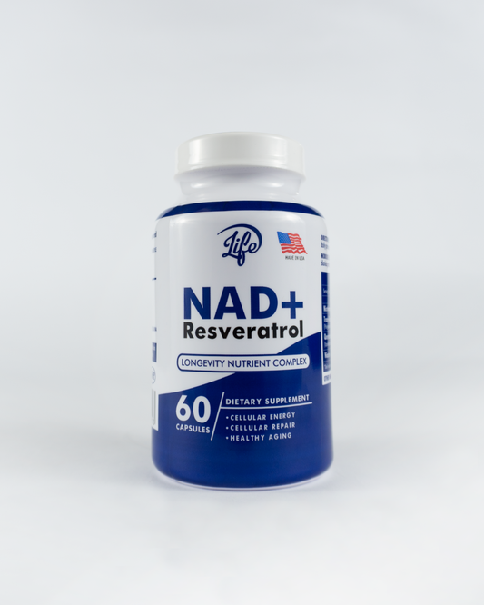 NAD+ Resveratrol